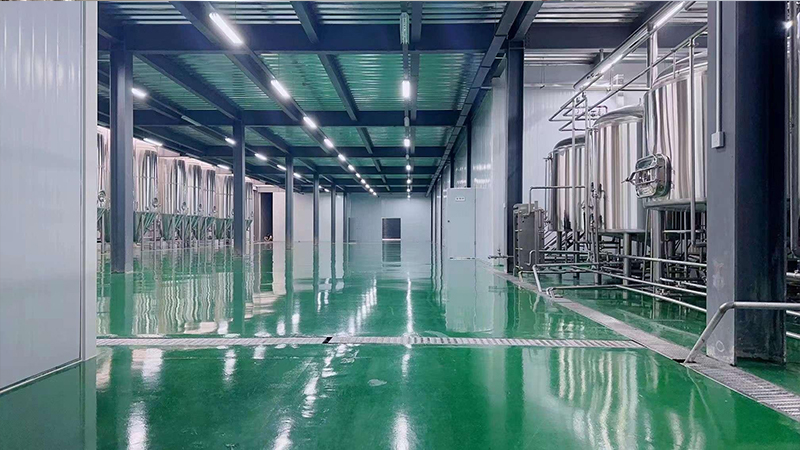后安镇陕西咸阳大盈精酿啤酒厂